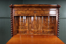 Load image into Gallery viewer, French Burl Walnut Escritoire c.1850