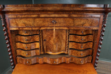 Load image into Gallery viewer, French Burl Walnut Escritoire c.1850