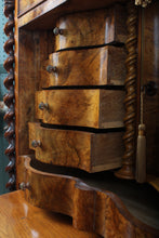 Load image into Gallery viewer, French Burl Walnut Escritoire c.1850