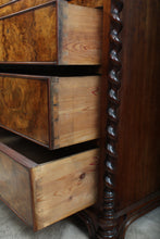 Load image into Gallery viewer, French Burl Walnut Escritoire c.1850