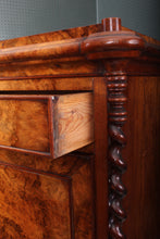 Load image into Gallery viewer, French Burl Walnut Escritoire c.1850