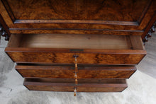 Load image into Gallery viewer, French Burl Walnut Escritoire c.1850