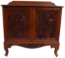 Load image into Gallery viewer, English Oak Arts and Crafts Cabinet c.1910