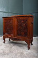 Load image into Gallery viewer, English Oak Arts and Crafts Cabinet c.1910