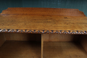 English Oak Arts and Crafts Cabinet c.1910
