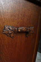 Load image into Gallery viewer, English Oak Arts and Crafts Cabinet c.1910