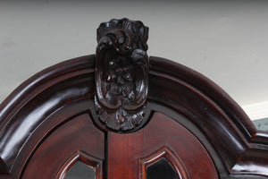 Mahogany Dutch Cabinet c.1850