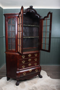 Mahogany Dutch Cabinet c.1850