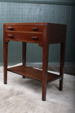 Load image into Gallery viewer, English Cutlery in Mahogany Cabinet c.1900