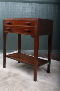 English Cutlery in Mahogany Cabinet c.1900