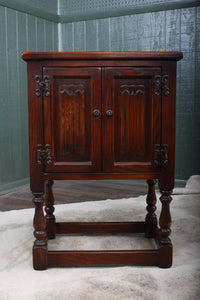 English Oak Cabinet c.1950