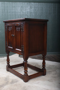 English Oak Cabinet c.1950