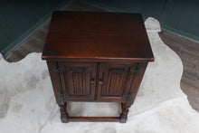Load image into Gallery viewer, English Oak Cabinet c.1950