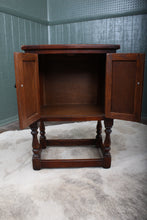 Load image into Gallery viewer, English Oak Cabinet c.1950
