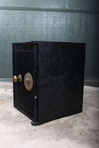 English Safe with Keys c.1900