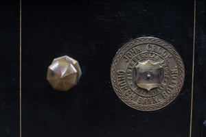 English Safe with Keys c.1900