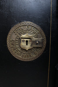 English Safe with Keys c.1900