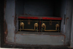 English Safe with Keys c.1900