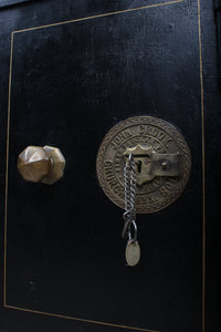 English Safe with Keys c.1900