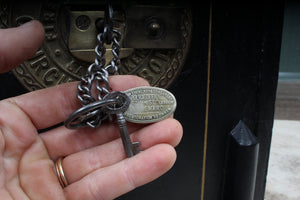 English Safe with Keys c.1900