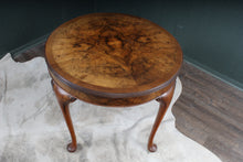Load image into Gallery viewer, English Walnut Occasional Table c.1900