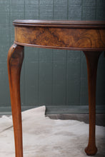 Load image into Gallery viewer, English Walnut Occasional Table c.1900