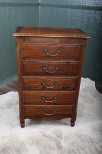 French Oak Chest of Drawers c.1920