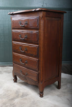 Load image into Gallery viewer, French Oak Chest of Drawers c.1920