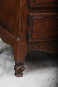 French Oak Chest of Drawers c.1920