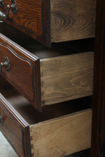 Load image into Gallery viewer, French Oak Chest of Drawers c.1920