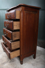 Load image into Gallery viewer, French Oak Chest of Drawers c.1920