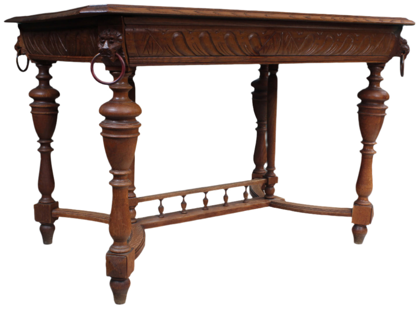 French Oak Table c.1900