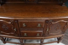 Load image into Gallery viewer, English Oak Sideboard c.1910