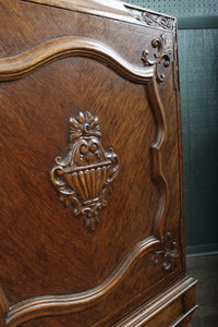English Oak Sideboard c.1910