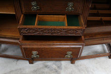 Load image into Gallery viewer, English Oak Sideboard c.1910