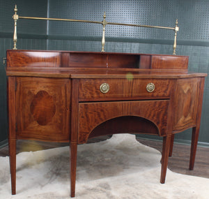 English Regency Mahogany Sideboard c.1830
