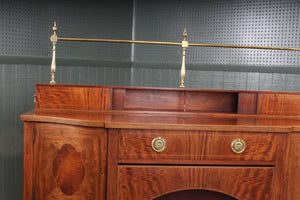 English Regency Mahogany Sideboard c.1830