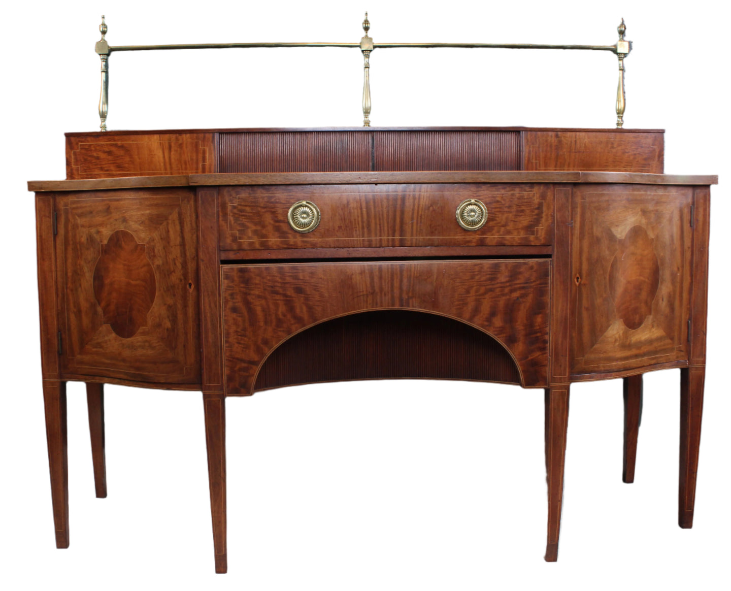 English Regency Mahogany Sideboard c.1830