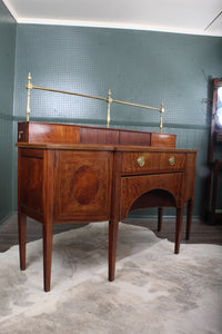 English Regency Mahogany Sideboard c.1830