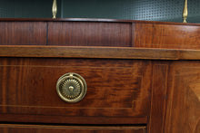Load image into Gallery viewer, English Regency Mahogany Sideboard c.1830