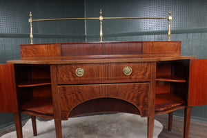 English Regency Mahogany Sideboard c.1830