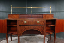 Load image into Gallery viewer, English Regency Mahogany Sideboard c.1830