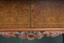 Load image into Gallery viewer, English Burl Walnut Cocktail Cabinet c.1930