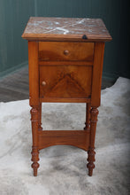 Load image into Gallery viewer, French Fruitwood Chevet c.1890