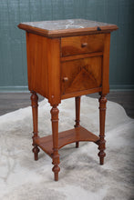 Load image into Gallery viewer, French Fruitwood Chevet c.1890