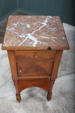 Load image into Gallery viewer, French Fruitwood Chevet c.1890