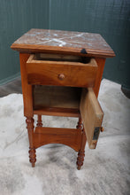 Load image into Gallery viewer, French Fruitwood Chevet c.1890