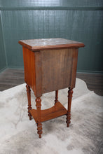 Load image into Gallery viewer, French Fruitwood Chevet c.1890