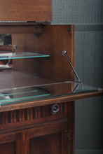 Load image into Gallery viewer, English Oak Cocktail Cabinet c.1940