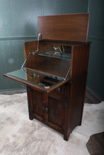 Load image into Gallery viewer, English Oak Cocktail Cabinet c.1940